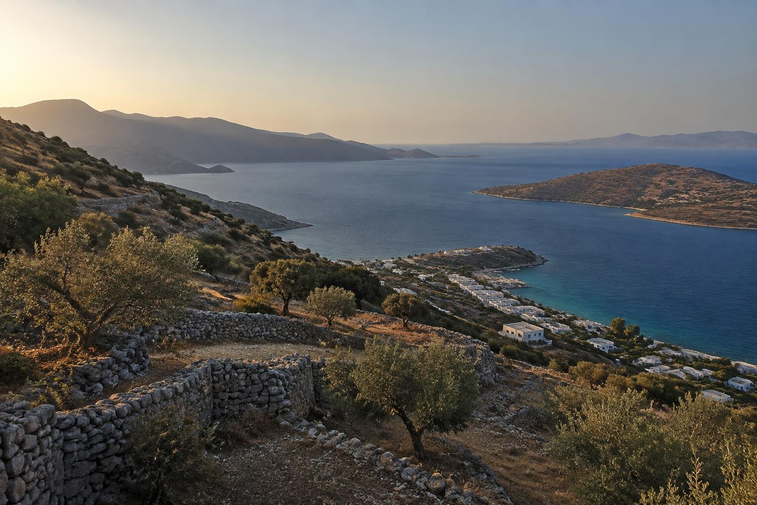 Elounda Heights — Elounda, Lasithi, Crete, Greece