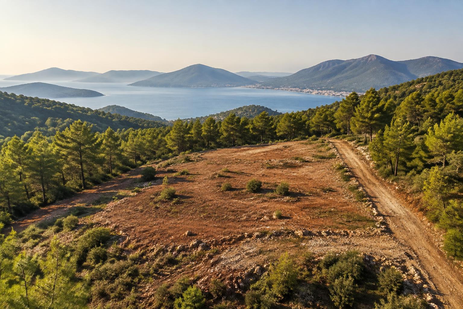 Lynora Valley Land — İnlice, Fethiye, Türkiye